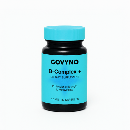 Govyno B-Complex + 15 mg L-Methylfolate