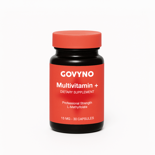 Govyno Multivitamin + 15 mg L-Methylfolate