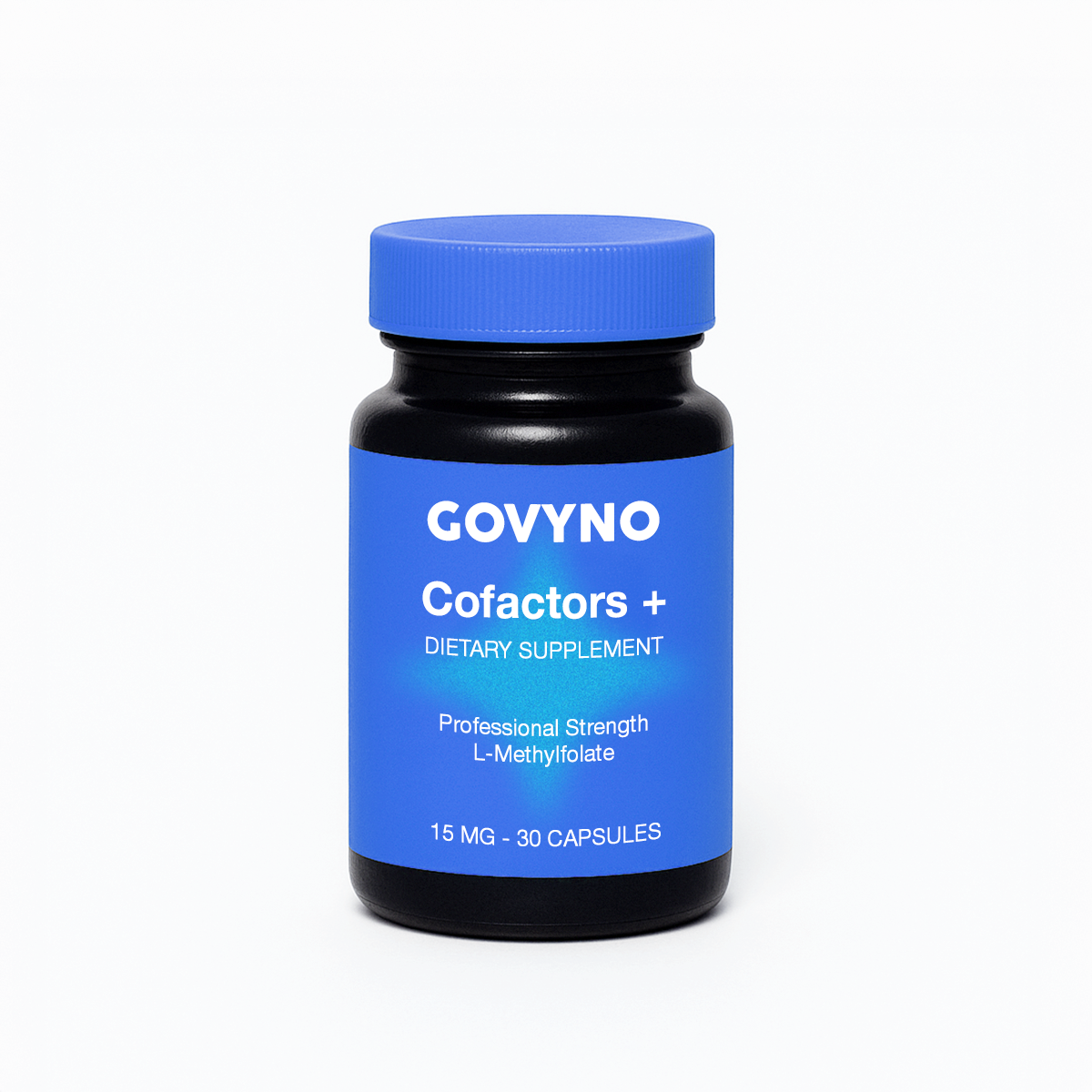 Govyno L-Methylfolate 15 mg + Cofactors