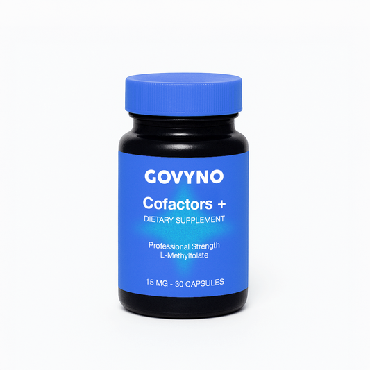 Govyno L-Methylfolate 15 mg + Cofactors