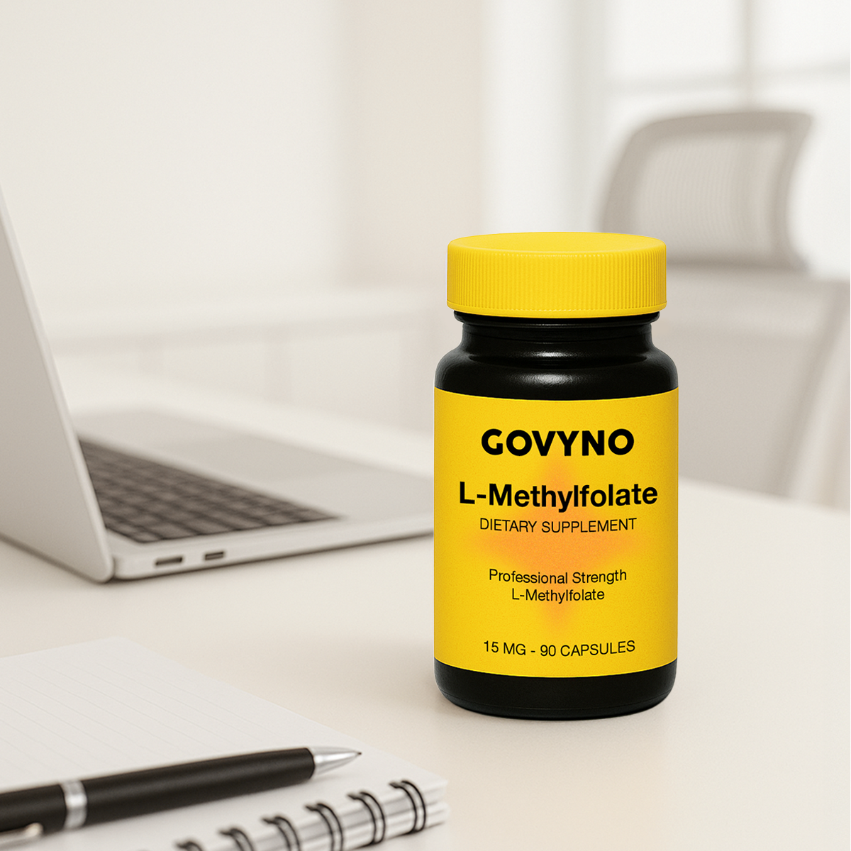 Govyno L-Methylfolate 15 mg