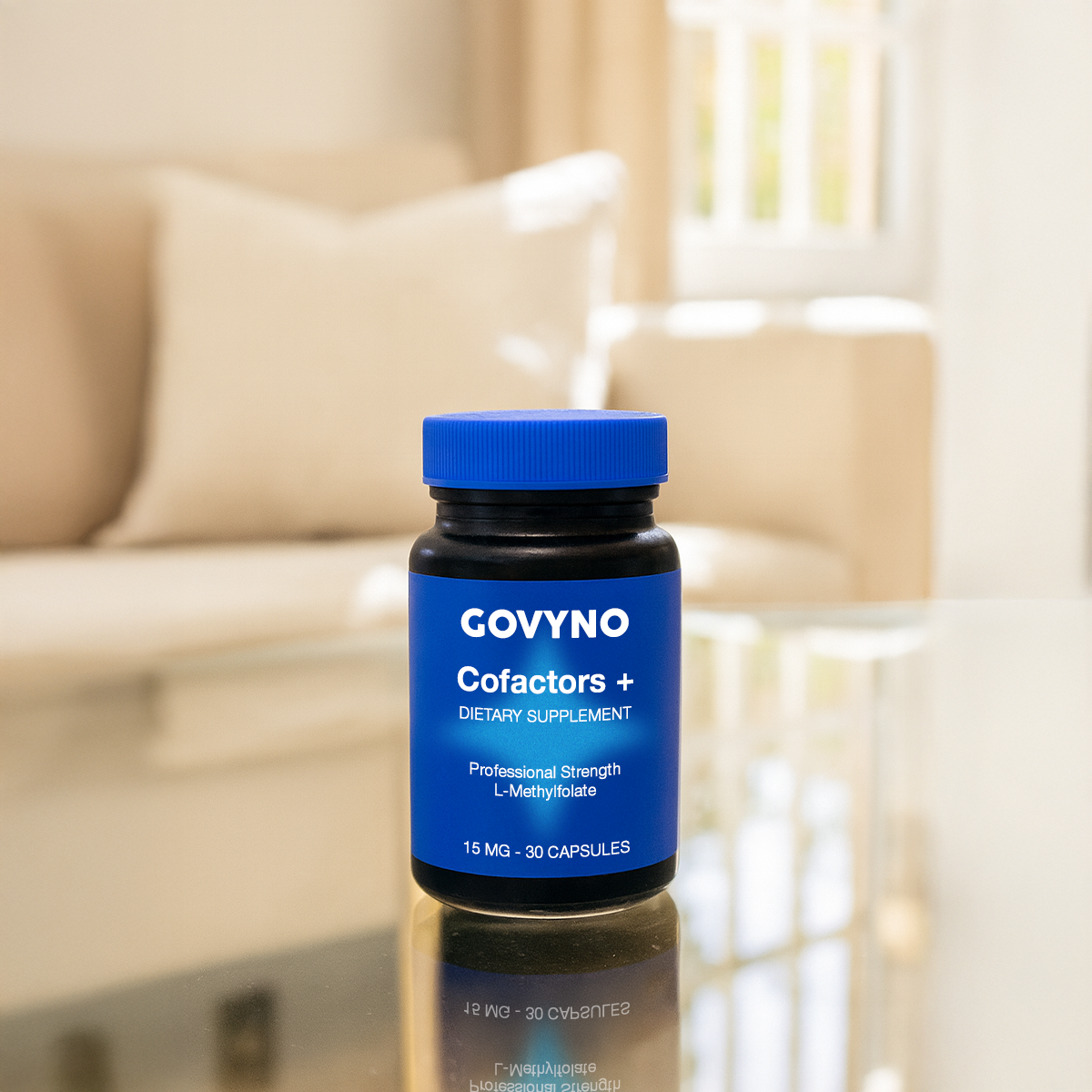 Govyno L-Methylfolate 15 mg + Cofactors