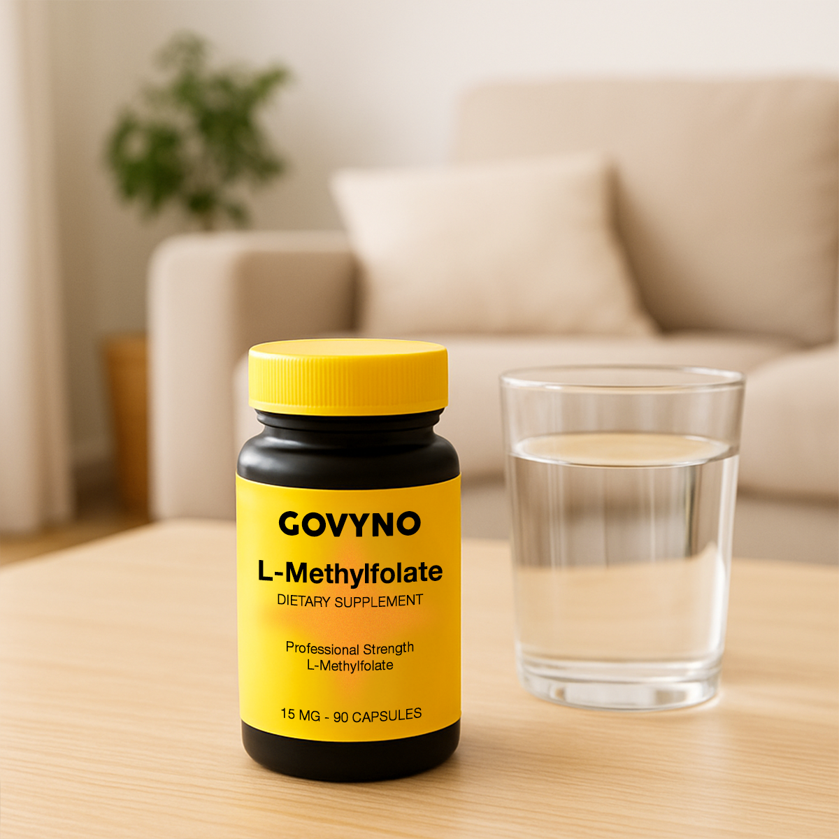 Govyno L-Methylfolate 15 mg