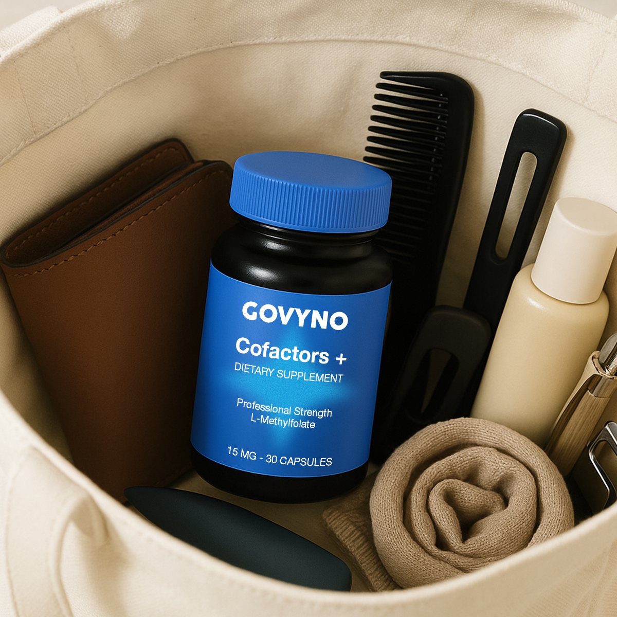 Govyno L-Methylfolate 15 mg + Cofactors