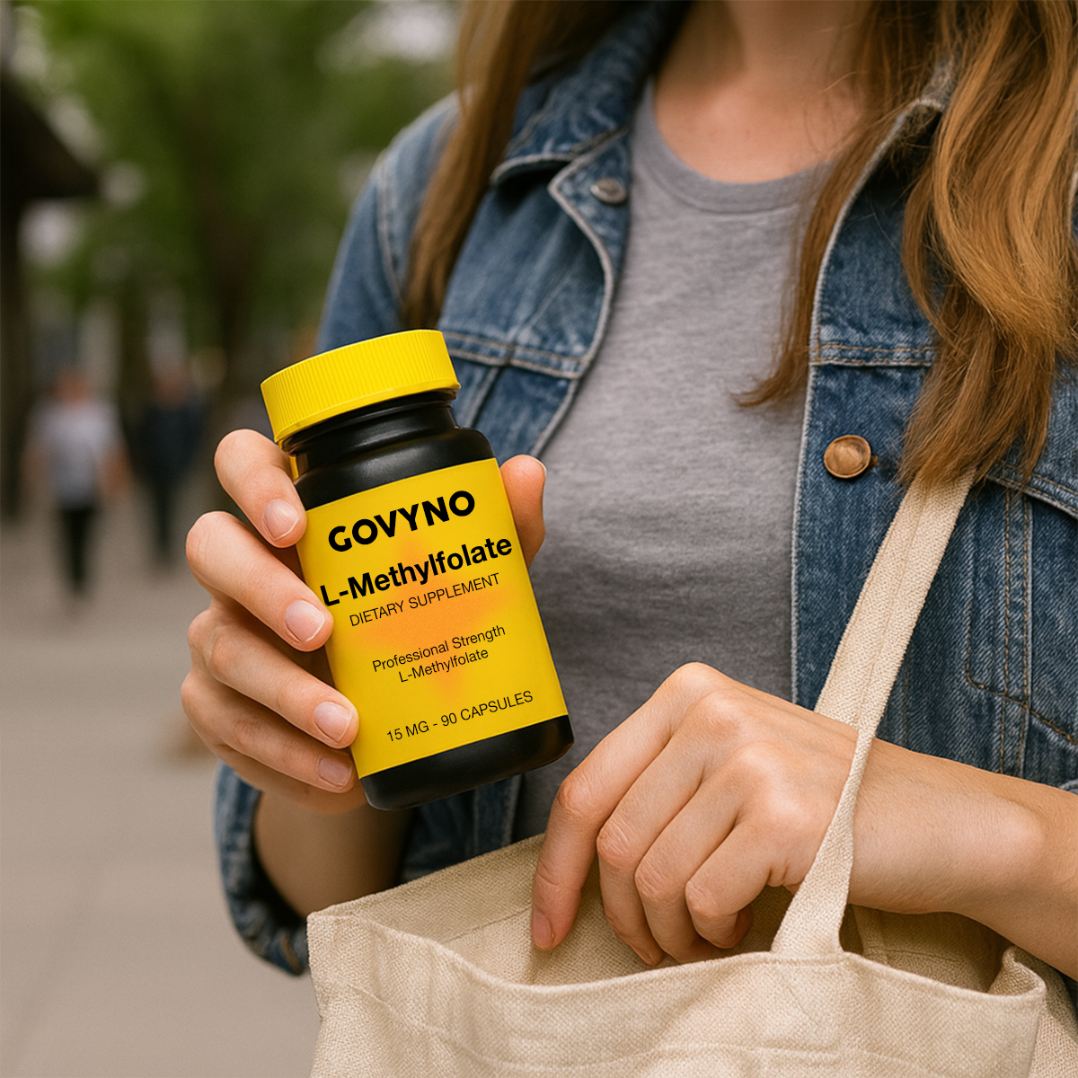 Govyno L-Methylfolate 15 mg