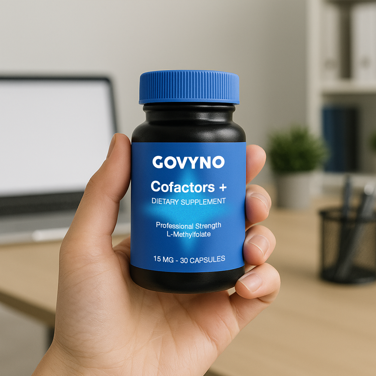 Govyno L-Methylfolate 15 mg + Cofactors