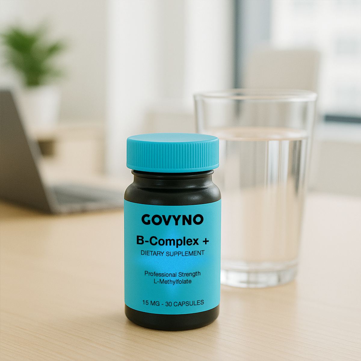 Govyno B-Complex + 15 mg L-Methylfolate™