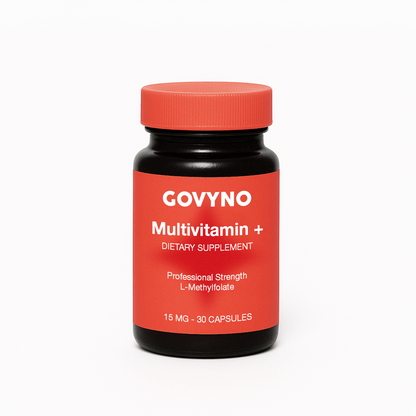 Govyno Multivitamin + 15 mg L-Methylfolate