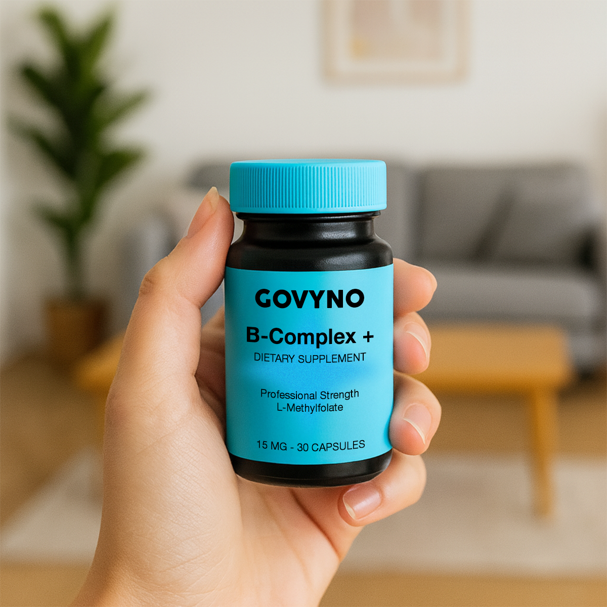 Govyno B-Complex + 15 mg L-Methylfolate