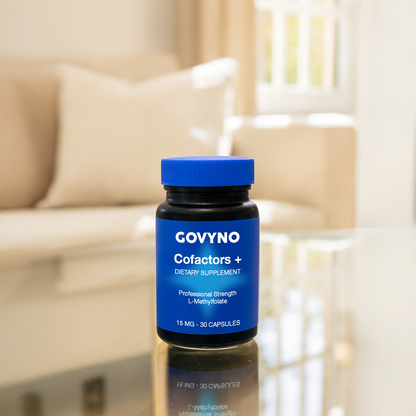 Govyno L-Methylfolate 15 mg + Cofactors