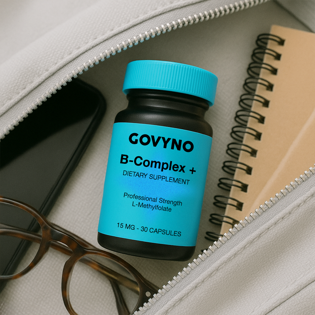 Govyno B-Complex + 15 mg L-Methylfolate
